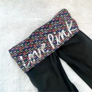 LOVE PINK FOLDOVER FLARES💕